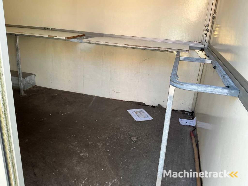 2007 Broos 227 Markt aanhangwagen