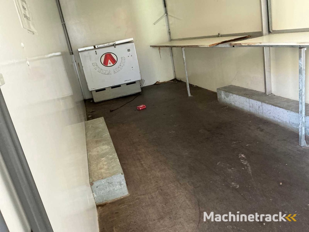 2007 Broos 227 Markt aanhangwagen