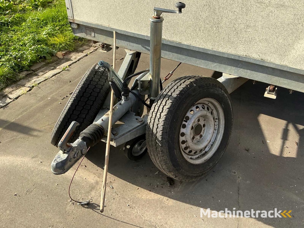 2007 Broos 227 Markt aanhangwagen