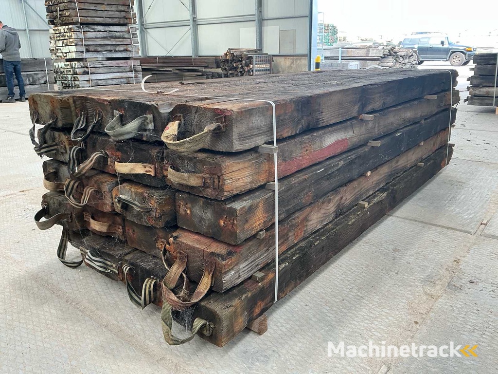 Amerikanisches Kiefernholz 3000x300x150 - Bauholz (4x)