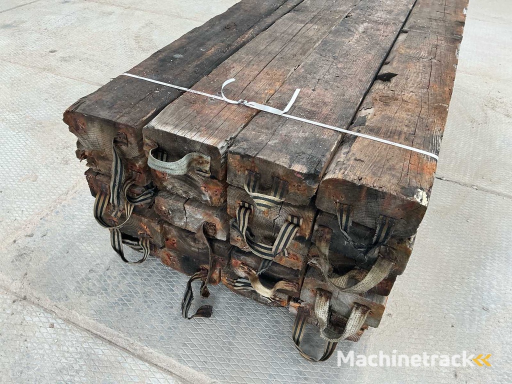 Amerikanisches Kiefernholz 3000x300x150 - Bauholz (4x)