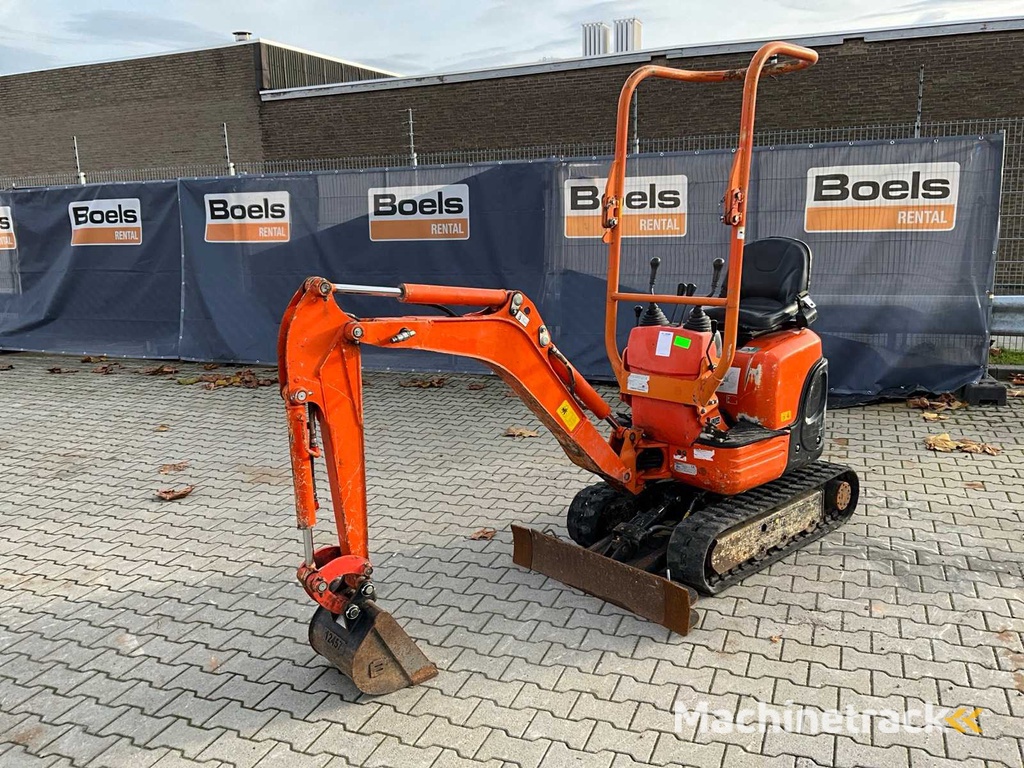 2016 Kubota U10-3 VHG Mini graafmachine