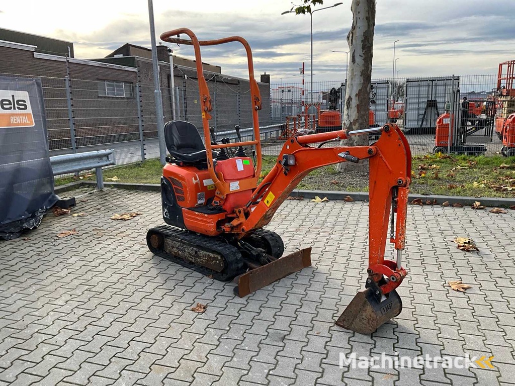 2016 Kubota U10-3 VHG Mini graafmachine