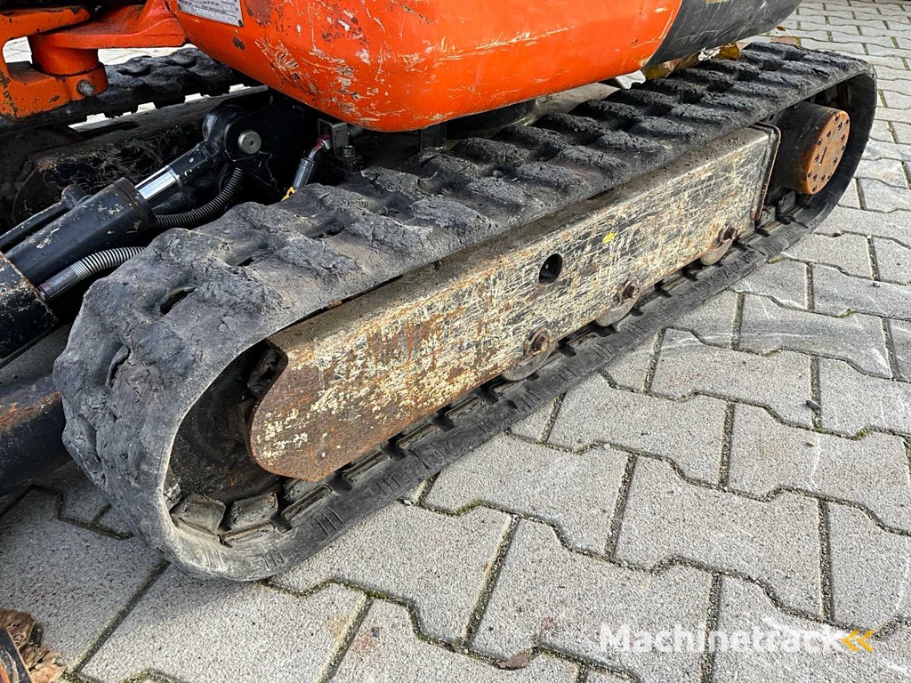 2016 Kubota U10-3 VHG Mini graafmachine