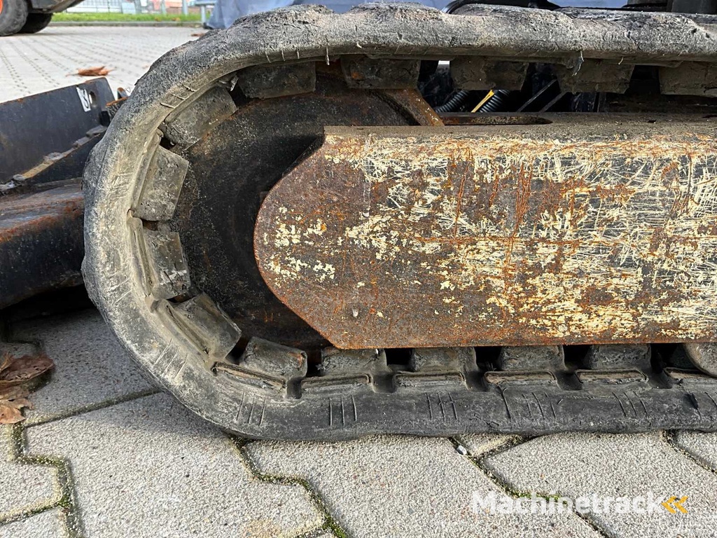 2016 Kubota U10-3 VHG Mini graafmachine