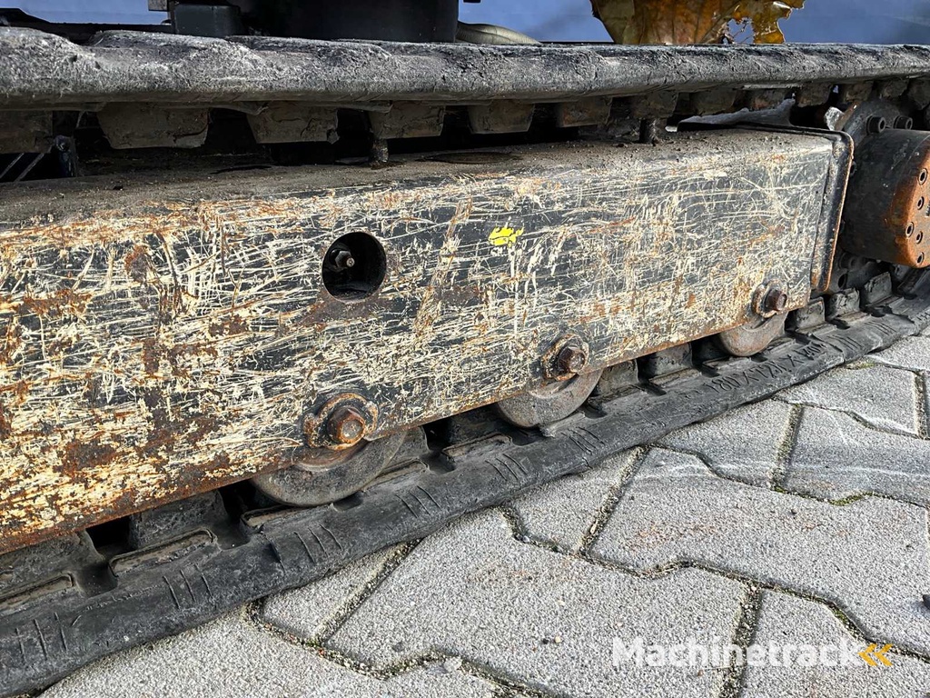 2016 Kubota U10-3 VHG Mini graafmachine