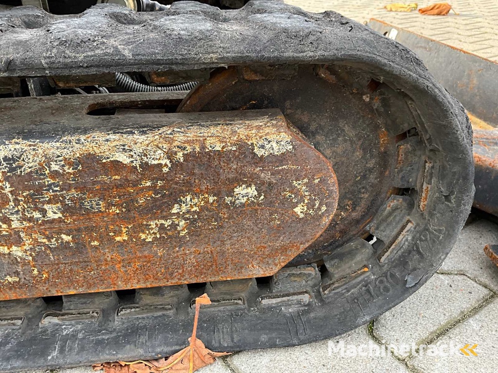 2016 Kubota U10-3 VHG Mini graafmachine