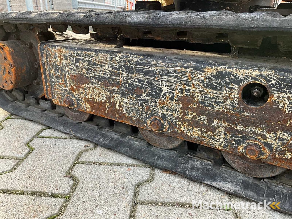 2016 Kubota U10-3 VHG Mini graafmachine