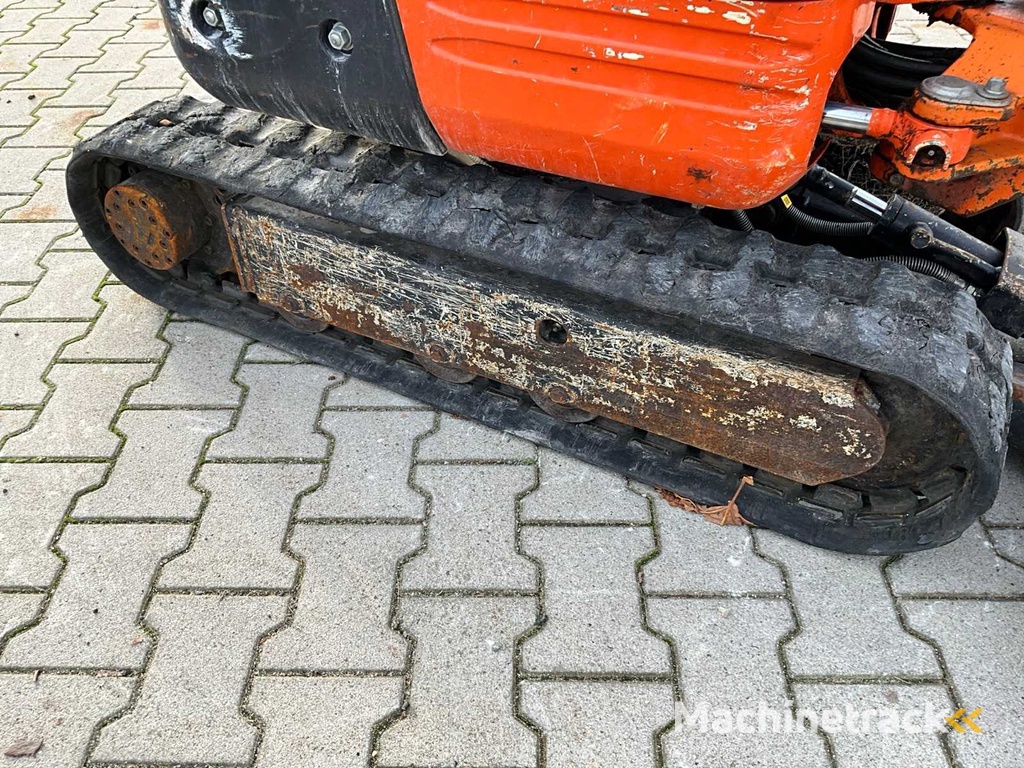 2016 Kubota U10-3 VHG Mini graafmachine