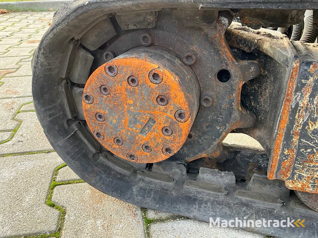 2016 Kubota U10-3 VHG Mini graafmachine