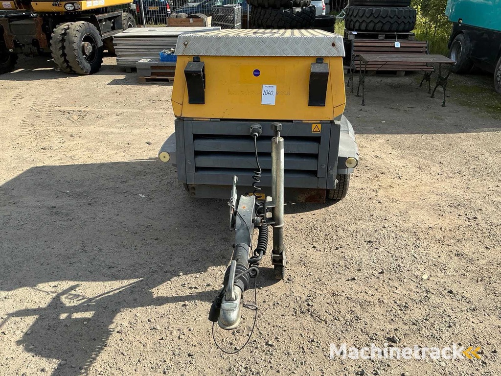 2007 Atlas Copco XAS5700 Mobiele compressor