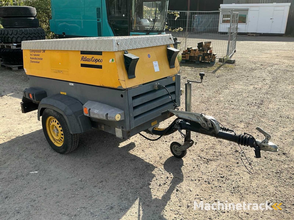 2007 Atlas Copco XAS5700 Mobiele compressor