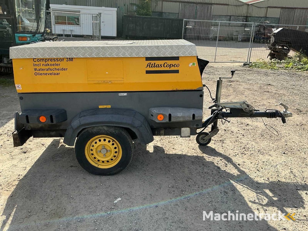 2007 Atlas Copco XAS5700 Mobiele compressor