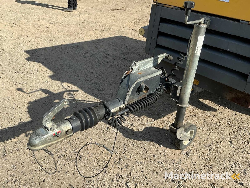 2007 Atlas Copco XAS5700 Mobiele compressor