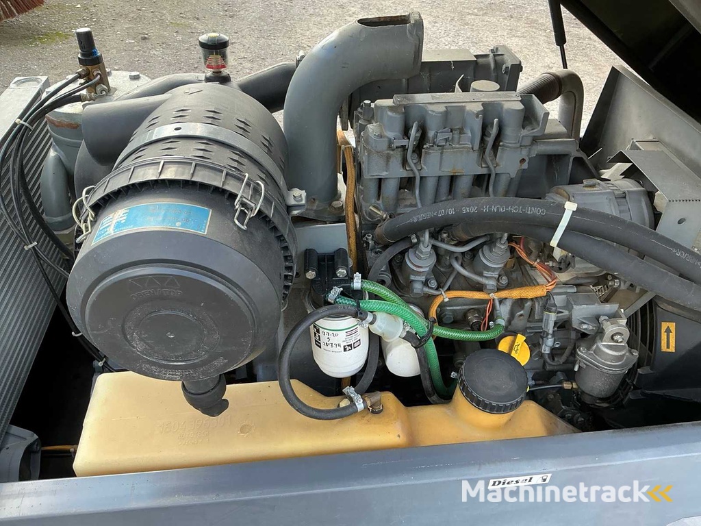 2007 Atlas Copco XAS5700 Mobiele compressor