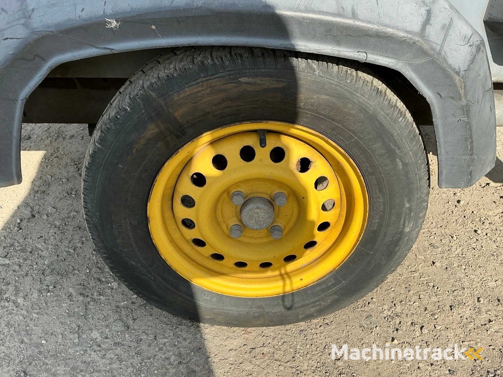 2007 Atlas Copco XAS5700 Mobiele compressor