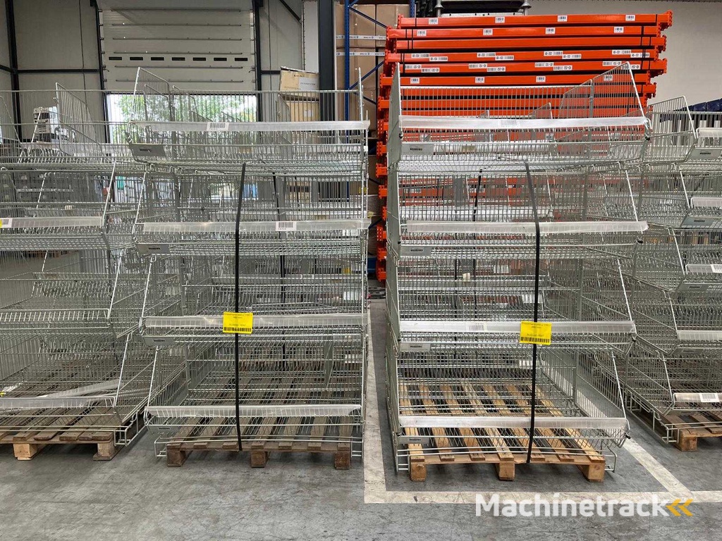 Drahtkorb 680x1160x480mm (16x)