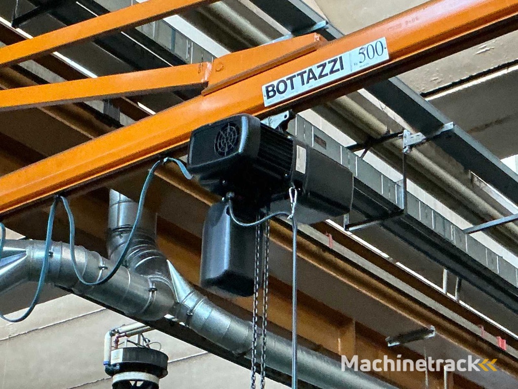 BOTTAZZI - Zwenkkraan voor pijlers