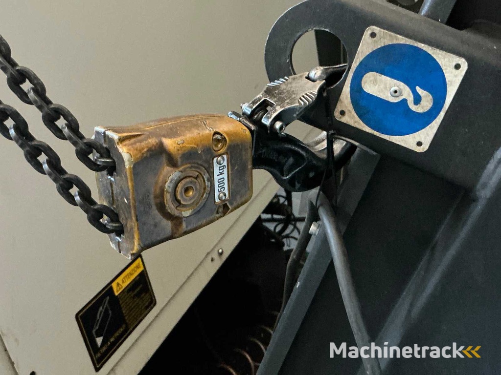 BOTTAZZI - Zwenkkraan voor pijlers