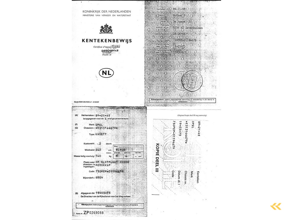 1973 - Opel - Kadett - Oldtimer
