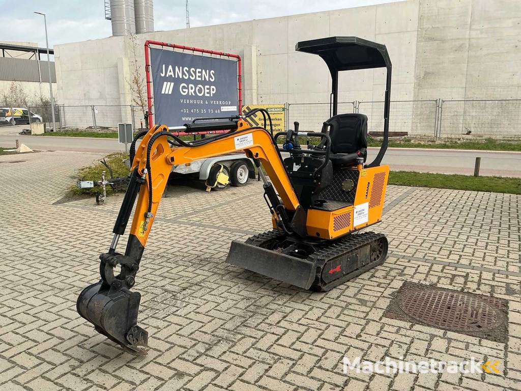 2021 SHANDONG NM-E08 Minigraafmachine