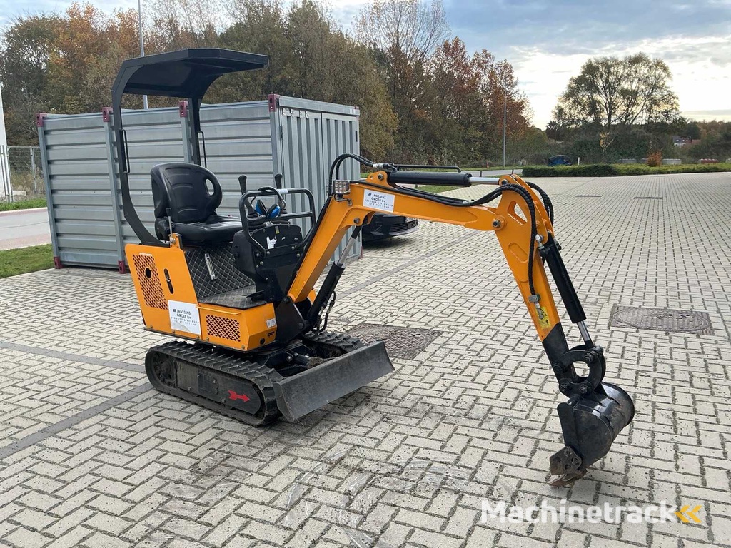 2021 SHANDONG NM-E08 Minigraafmachine