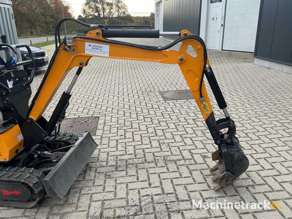 2021 SHANDONG NM-E08 Minigraafmachine