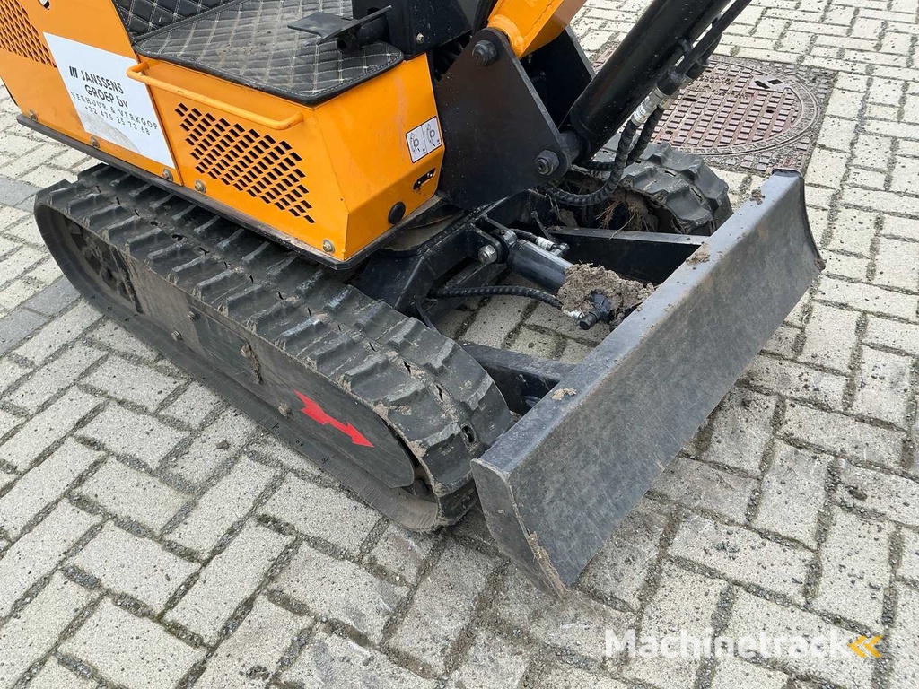 2021 SHANDONG NM-E08 Minigraafmachine