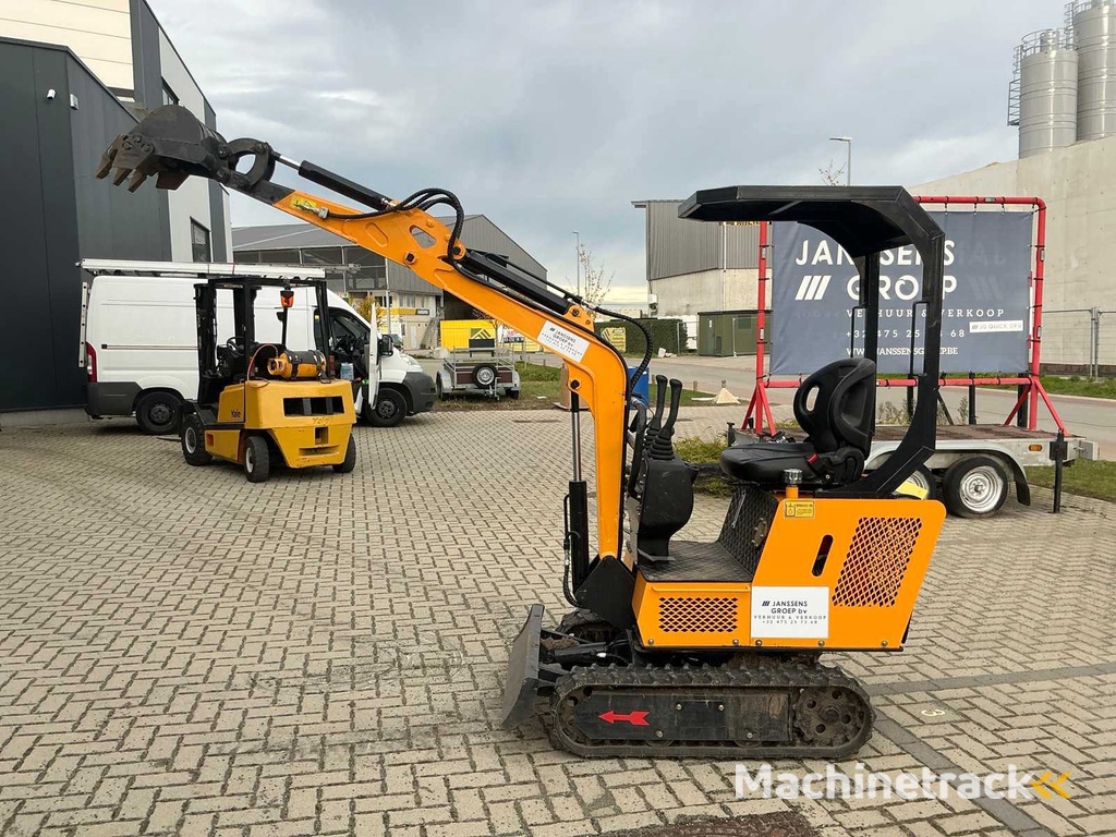 2021 SHANDONG NM-E08 Minigraafmachine