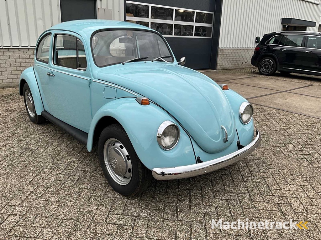 Volkswagen VW Oldtimer aus dem Baujahr 1973