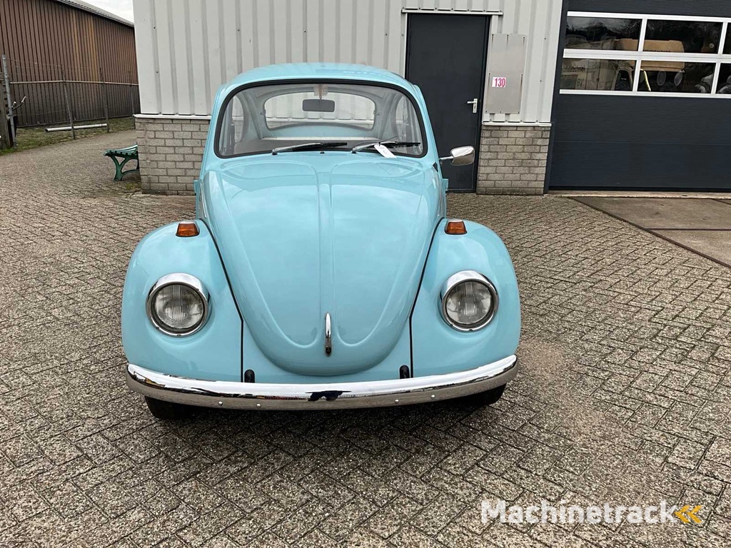 Volkswagen VW Oldtimer aus dem Baujahr 1973