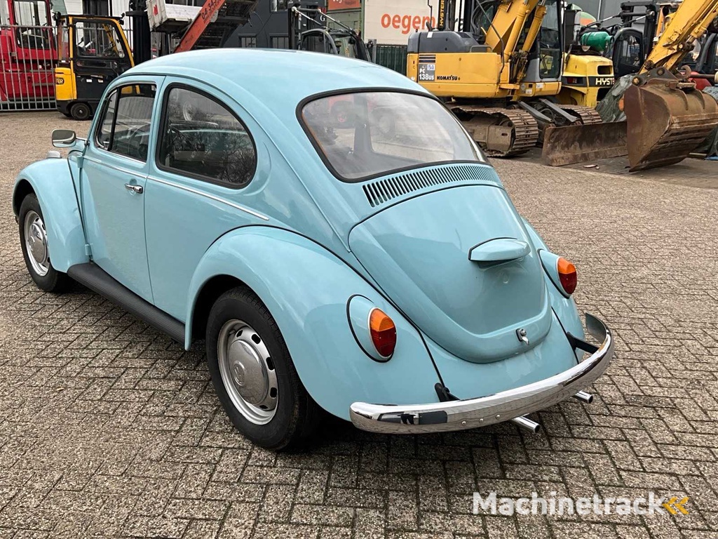 Volkswagen VW Oldtimer aus dem Baujahr 1973