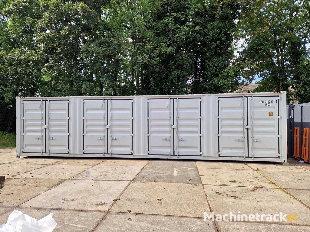 LYPU - 40ft HQ met sidedoors - Zeecontainer - 2025