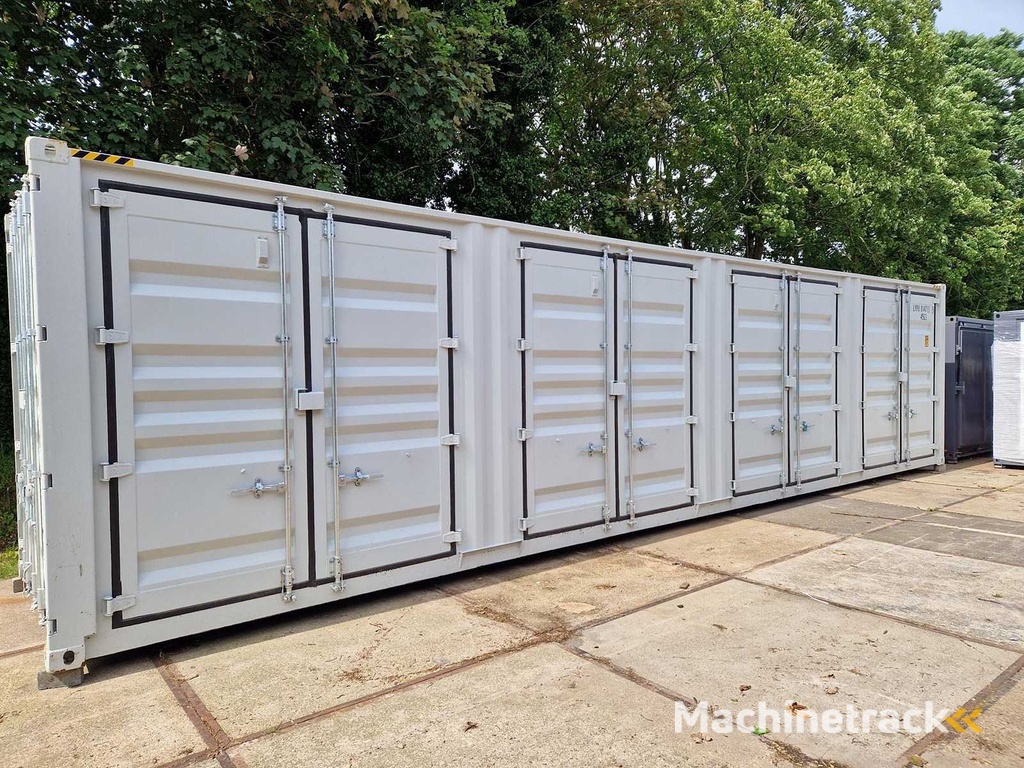 LYPU - 40ft HQ met sidedoors - Zeecontainer - 2025