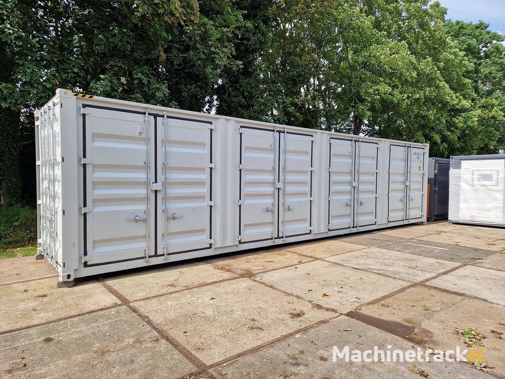 LYPU - 40ft HQ met sidedoors - Zeecontainer - 2025
