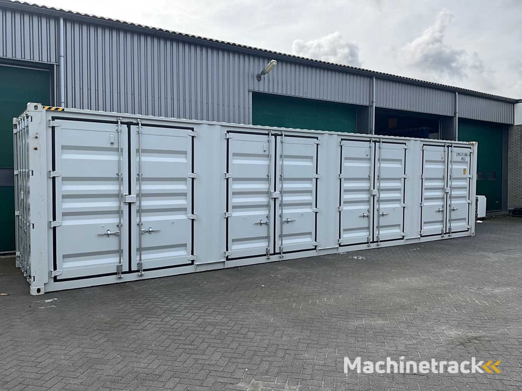 LYPU - 40ft HQ met sidedoors - Zeecontainer - 2025