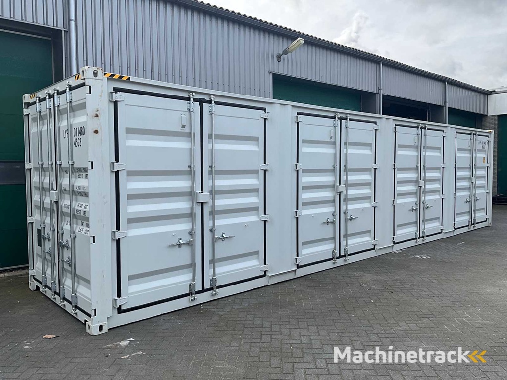 LYPU - 40ft HQ met sidedoors - Zeecontainer - 2025