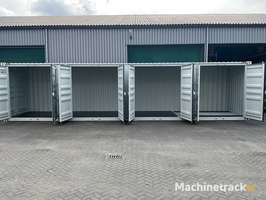 LYPU - 40ft HQ met sidedoors - Zeecontainer - 2025