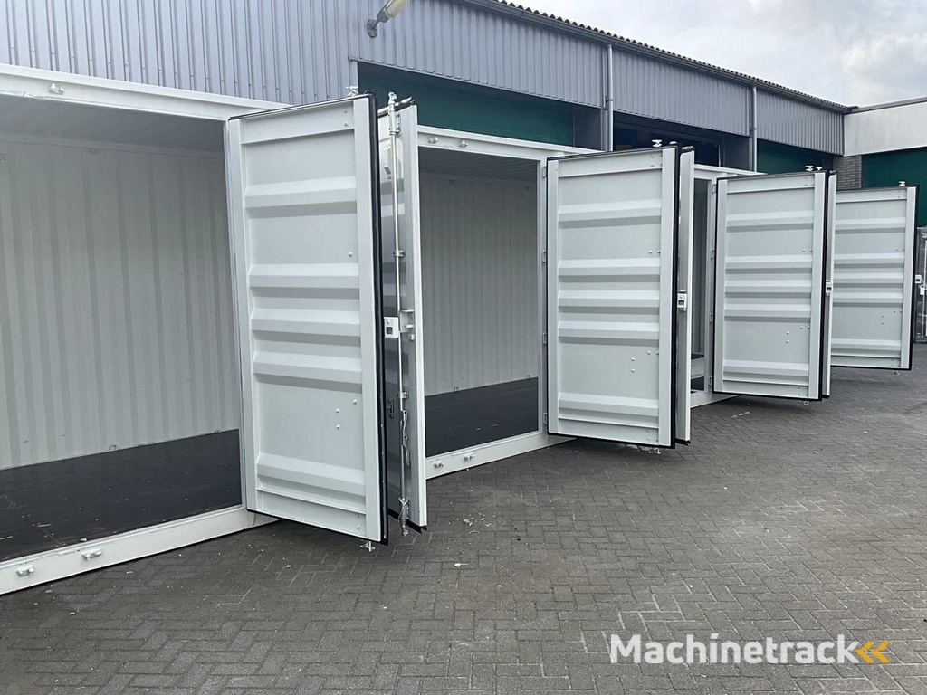 LYPU - 40ft HQ met sidedoors - Zeecontainer - 2025