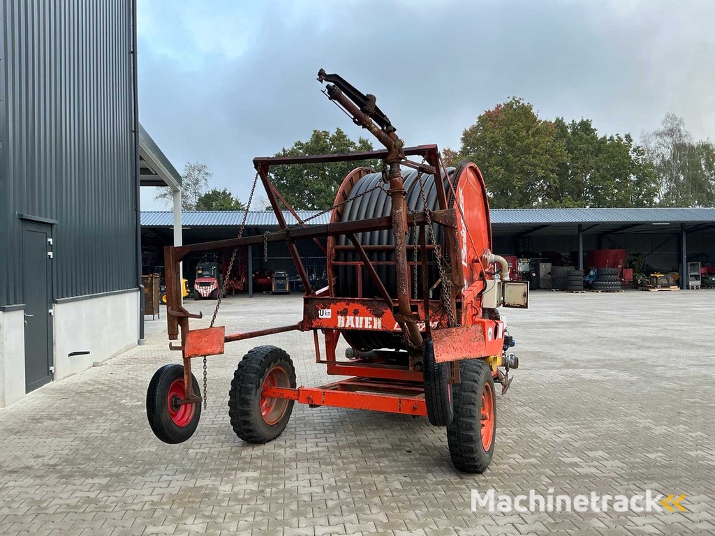 Bauer Rainstar 90-300 Irrigation Reel