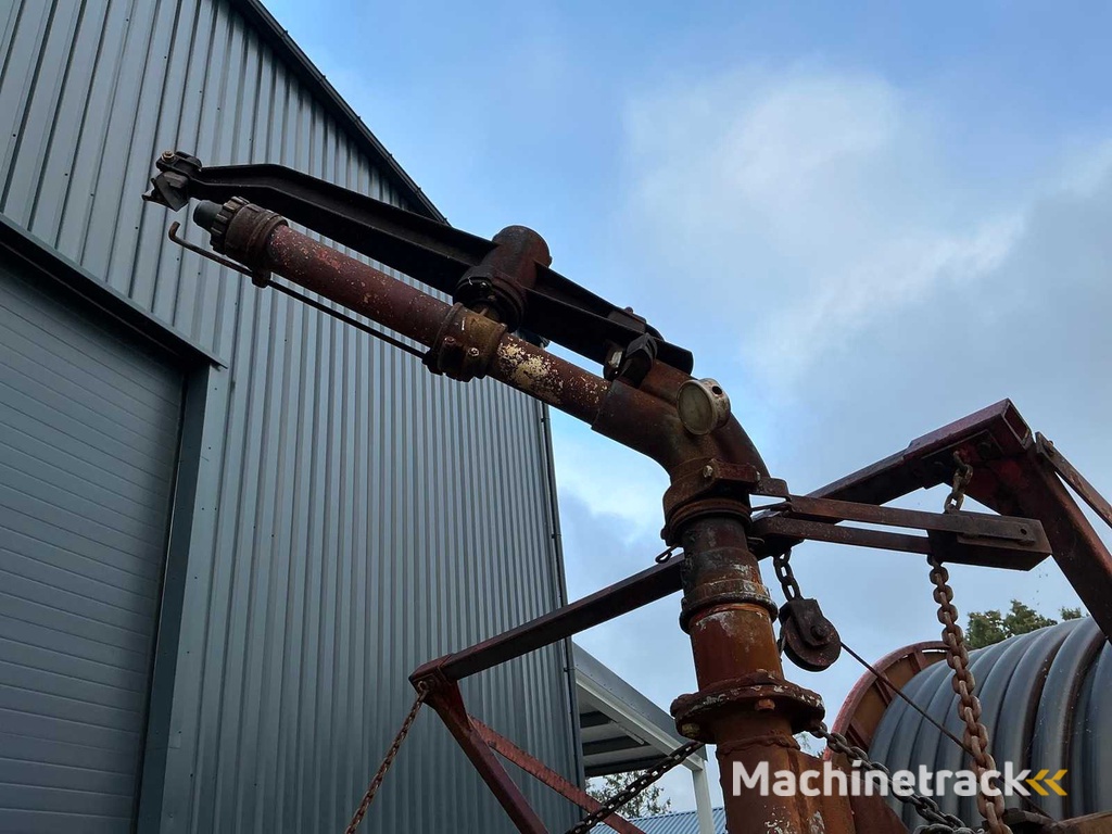 Bauer Rainstar 90-300 Irrigation Reel