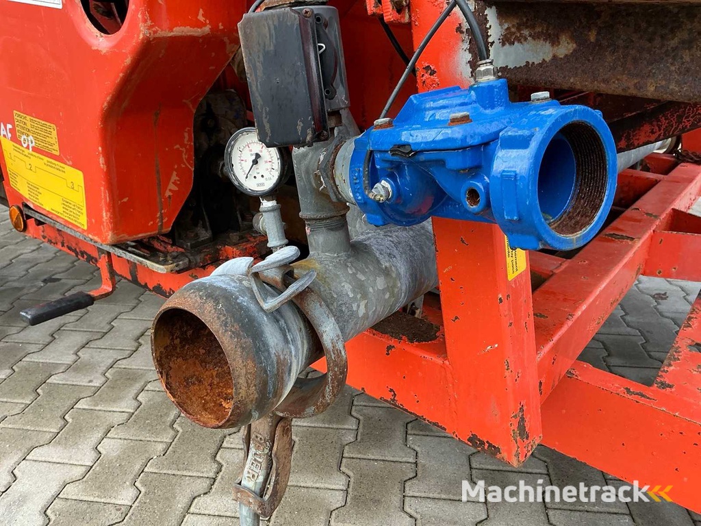 Bauer Rainstar 90-300 Irrigation Reel