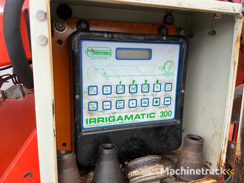 Bauer Rainstar 90-300 Irrigation Reel