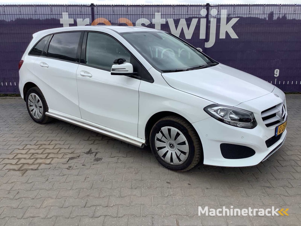 2020 - Mercedes-Benz - B-Klasse - 220 d Ambition - Pkw