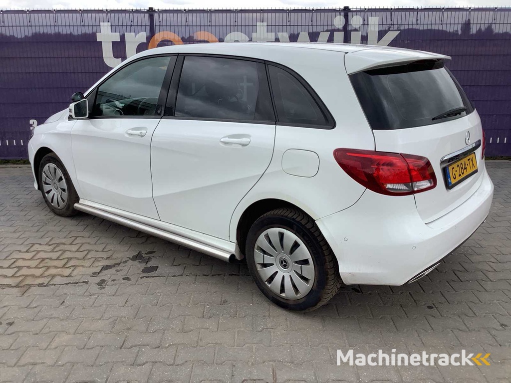 2020 - Mercedes-Benz - B-Klasse - 220 d Ambition - Pkw