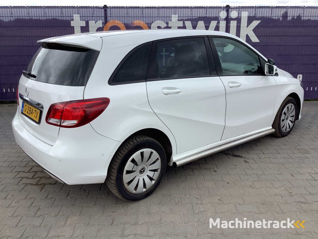 2020 - Mercedes-Benz - B-Klasse - 220 d Ambition - Pkw