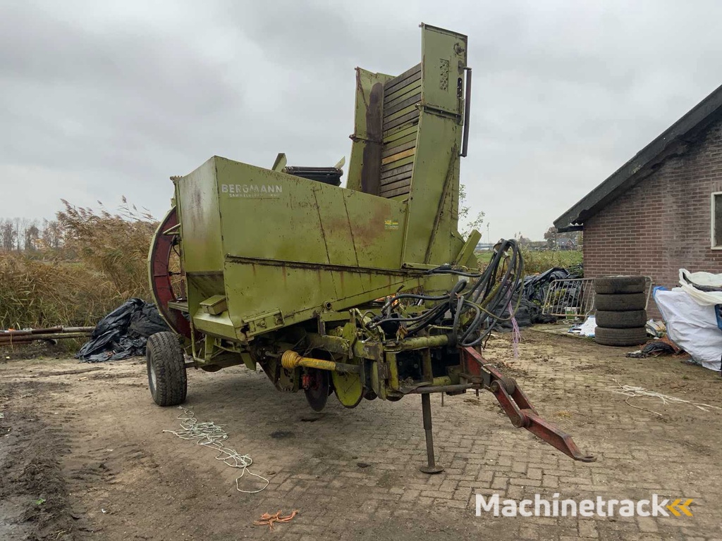 1976 Bergmannn K80 Potato harvester