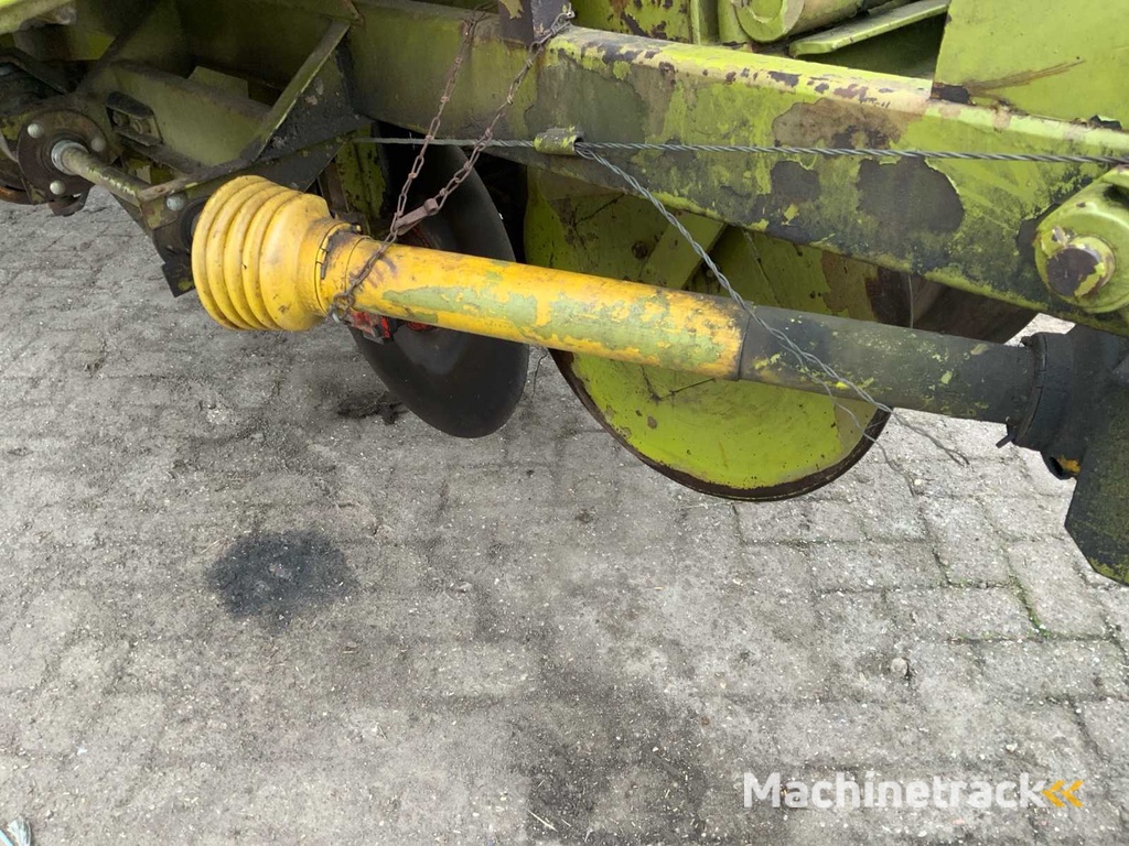 1976 Bergmannn K80 Potato harvester