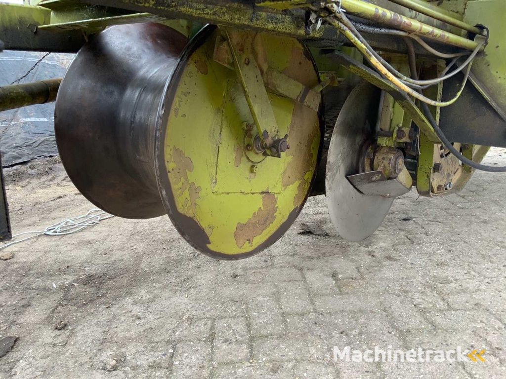 1976 Bergmannn K80 Potato harvester