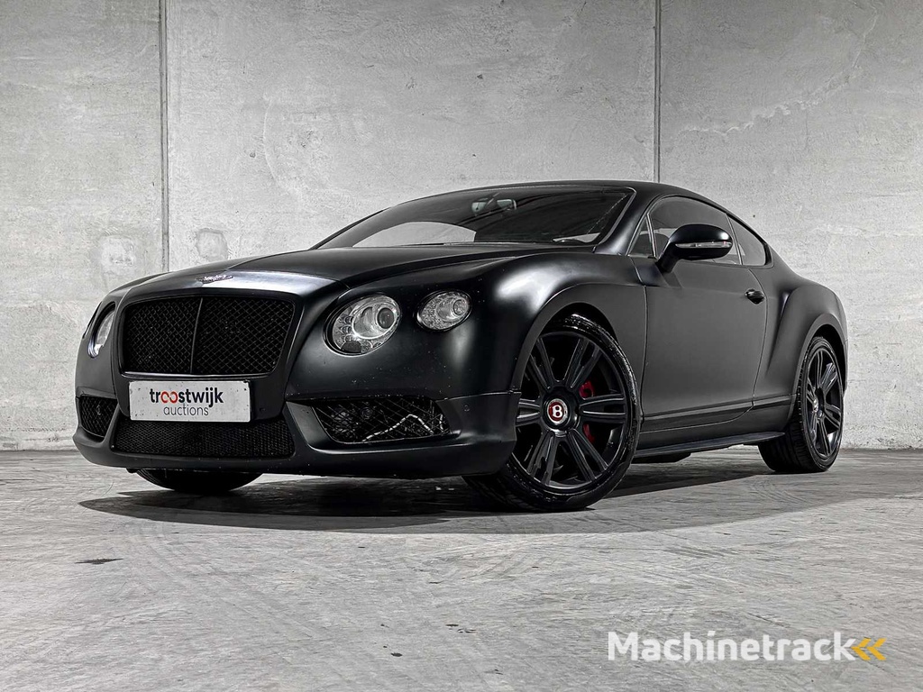 Bentley Continental GT 4.0 V8 507PS 2016, P-235-DL